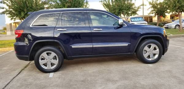 2012 JEEP GRAND CHEROKEE LIMITED 5.7 HEMI for sale in Houston, TX – photo 2