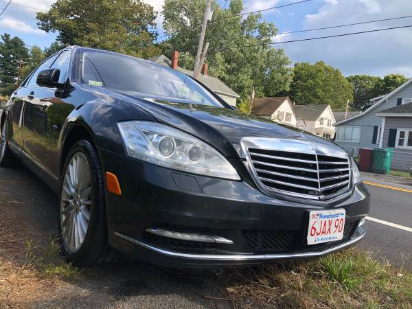 2012 Mercedes Benz S550 4Matic for sale in Lowell, MA – photo 2