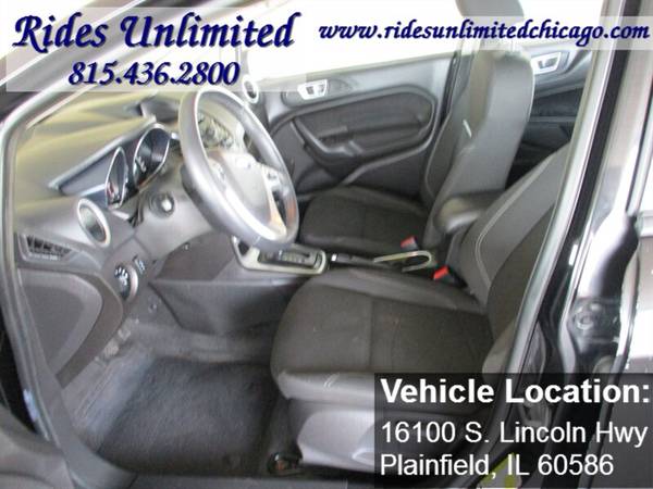 2014 Ford Fiesta SE - cars & trucks - by dealer - vehicle automotive... for sale in Plainfield, IL – photo 12