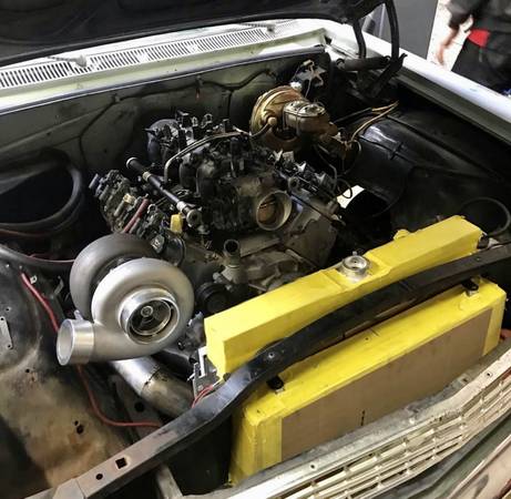 500 HP Turbo LS 1963 Biscayne for sale in Castle Rock, CO – photo 10