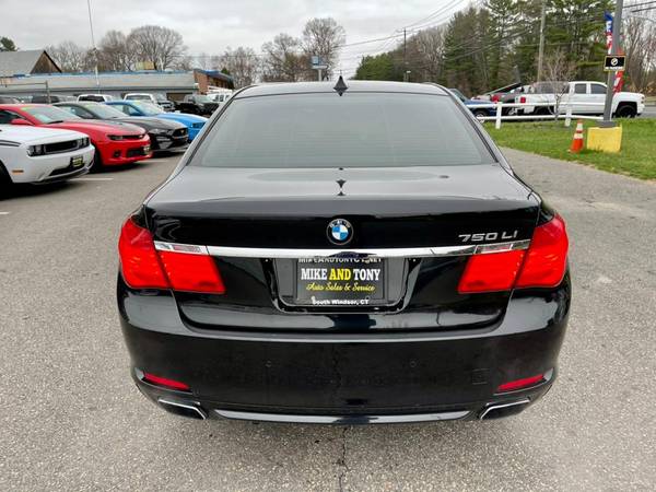 Wow! A 2009 BMW 7 Series with 139, 292 Miles-Hartford for sale in South Windsor, CT – photo 7