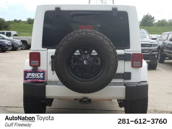 2013 Jeep Wrangler Unlimited Sahara 4x4 4WD Four Wheel SKU:DL568612 for sale in Houston, TX – photo 7