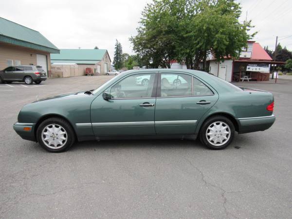 1996 *MERCEDES-BENZ* *E320* LOW MILES! $500 DOWN- EASY INHOUSE! for sale in WASHOUGAL, OR – photo 8