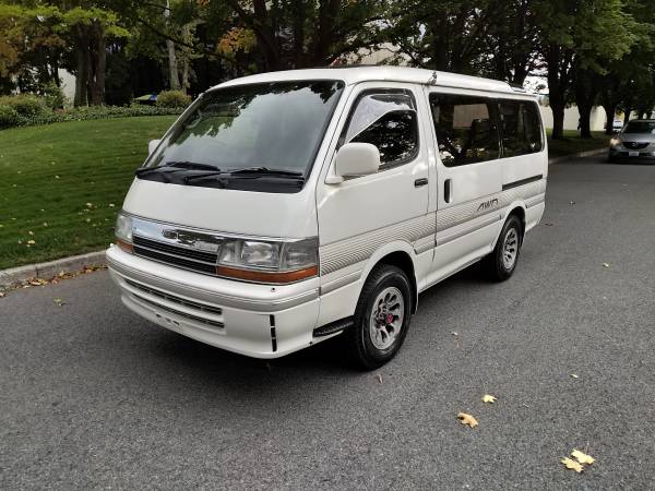 1991 Toyota HiAce Van - JDM - AWD - perfect USPS rig - RHD - Diesel - for sale in Spokane, MT