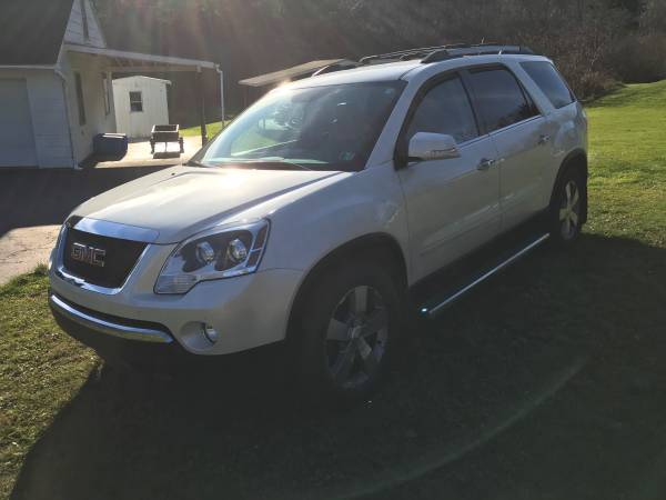2012 GMC Acadia SUV AWD SLT - cars & trucks - by owner - vehicle... for sale in Groton, NY – photo 10