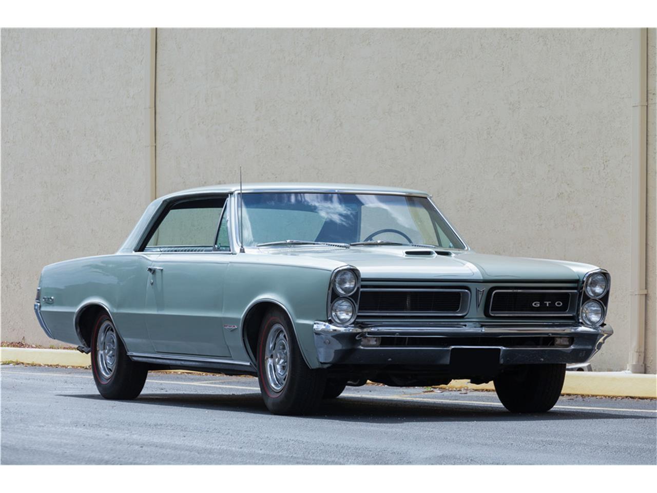 For Sale at Auction: 1965 Pontiac GTO for sale in West Palm Beach, FL – photo 6