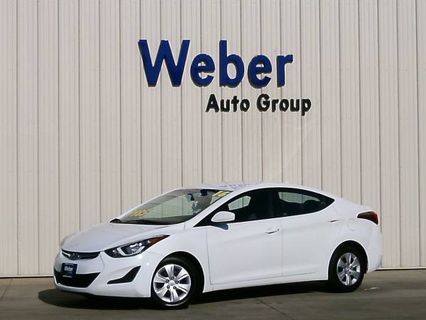 2016 Hyundai Elantra-VERY GOOD CONDITION! LOW PAYMENT SEDAN! for sale in Silvis, IA