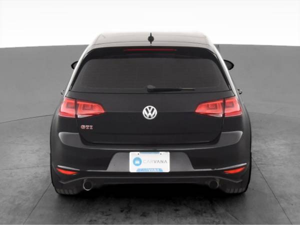2017 VW Volkswagen Golf GTI Sport Hatchback Sedan 4D sedan Black - -... for sale in San Antonio, TX – photo 9