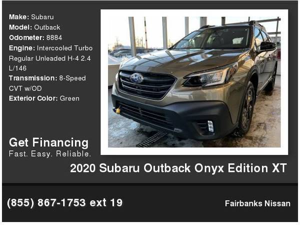 2020 Subaru Outback Onyx Edition XT - - by dealer for sale in Fairbanks, AK