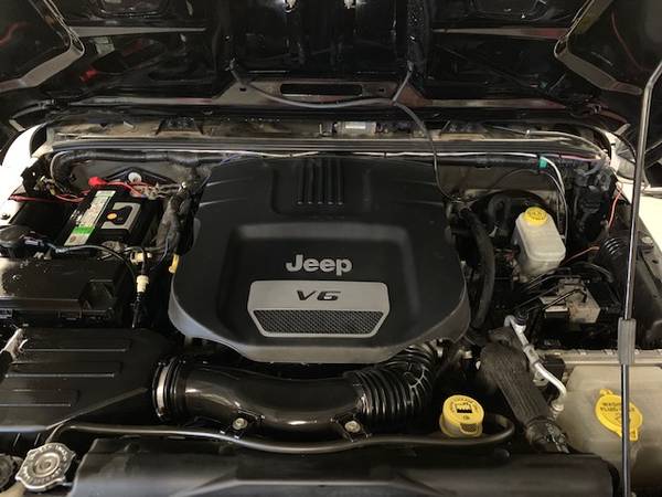 2012 Jeep Wrangler Custom Lifted for sale in Newark, TX – photo 4