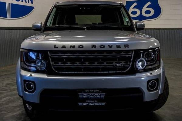 2016 Land Rover LR4 HSE - - by dealer - vehicle for sale in Norman, OK – photo 2