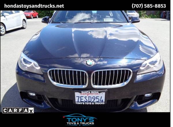 2014 BMW 5 Series 528i 4dr Sedan MORE VEHICLES TO CHOOSE FROM for sale in Santa Rosa, CA – photo 2