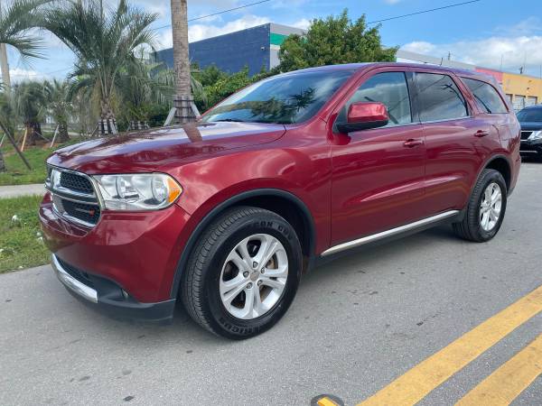 2014 DODGE DURANGO SXT DRIVES PERFECT - cars & trucks - by dealer -... for sale in Hollywood, FL