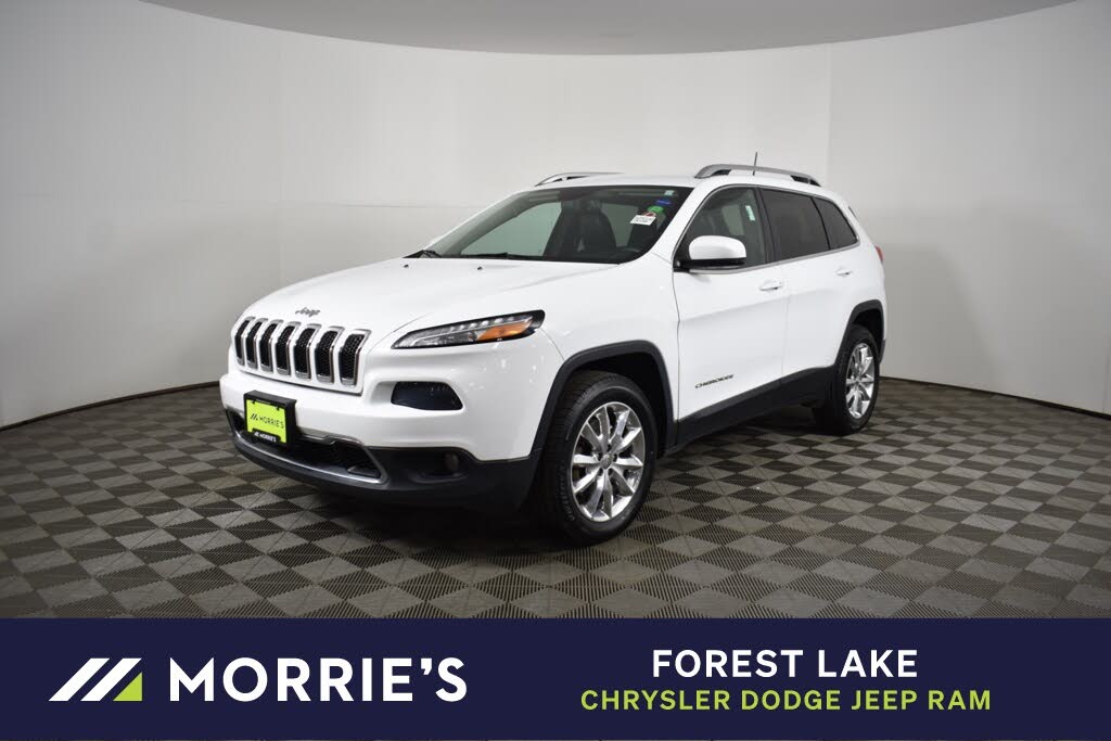 2017 Jeep Cherokee Limited 4WD for sale in Forest Lake, MN