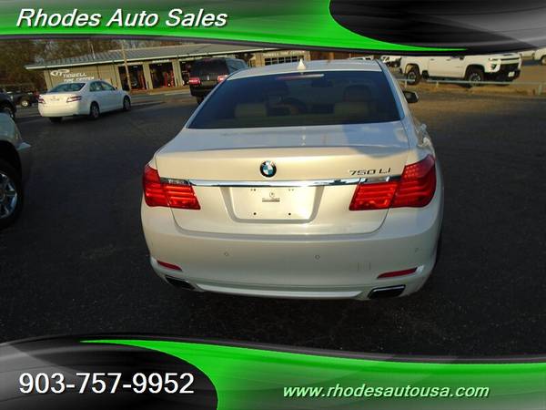 2009 BMW 750Li - - by dealer - vehicle automotive sale for sale in Longview, TX – photo 3