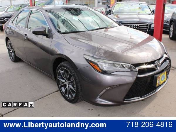 2015 Toyota Camry XLE V6 4dr Sedan **Guaranteed Credit Approval** for sale in Jamaica, NY