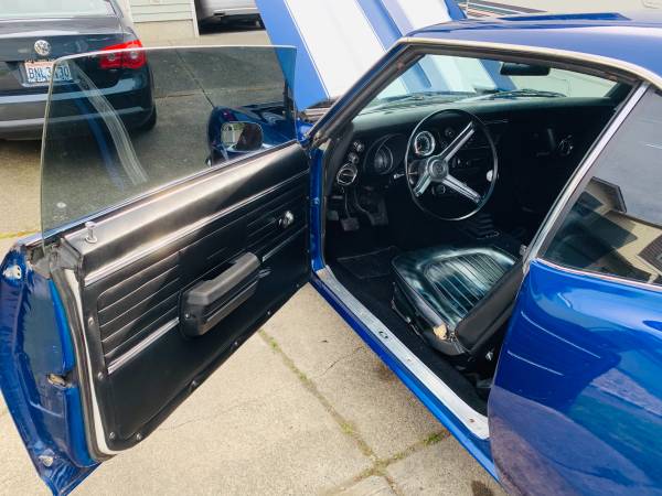 1968 Chevy Camaro four-speed for sale in Lynnwood, WA – photo 7