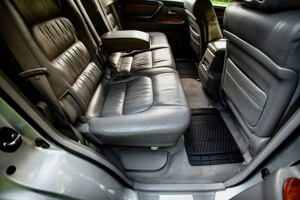 2006 Lexus LX 470 CLEAN TX CARFAX EXCEPTIONAL SERVICE SUPER CLEAN for sale in Washington, District Of Columbia – photo 20