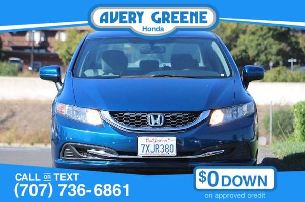 *2015* *Honda* *Civic* *LX* - cars & trucks - by dealer - vehicle... for sale in Vallejo, CA – photo 9