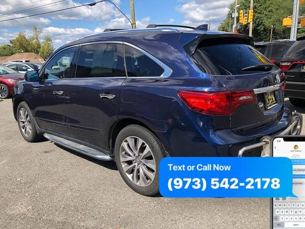 2014 Acura MDX SH-AWD 6-Spd AT w/Tech Package - Buy-Here-Pay-Here! for sale in Paterson, NJ – photo 7