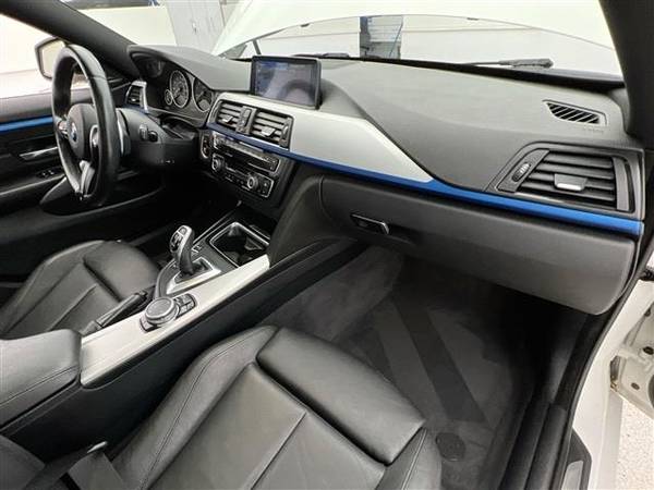 2015 BMW 4 Series 428i xDrive Gran Coupe - Alpine White sedan - cars for sale in Cincinnati, OH – photo 9