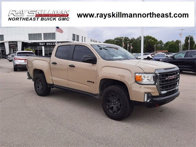 2021 GMC Canyon AT4 Crew Cab 4WD with Leather for sale in Indianapolis, IN