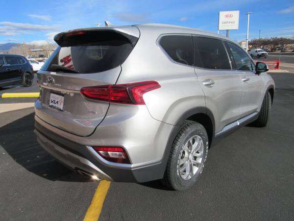 2020 Hyundai Santa Fe SEL 2 4 suv Shimmering Silver Pearl - cars & for sale in Santa Fe, NM – photo 4
