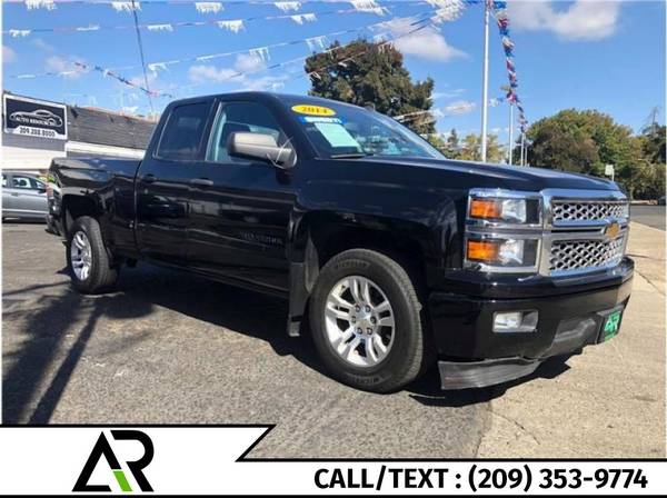 2014 Chevrolet Chevy Silverado 1500 Double Cab LT Pickup 4D 6 1/2 ft B for sale in Merced, CA