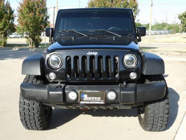 2016 Jeep Wrangler Unlimited Rubicon LIFT/CUSTOM WHEELS AND TIRES for sale in Plano, TX – photo 2