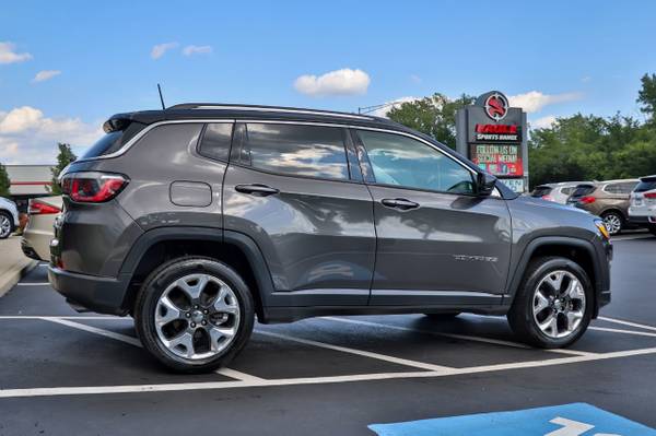 2018 *Jeep* *Compass* *Limited 4x4* Granite Crystal - cars & trucks... for sale in Oak Forest, IL – photo 7