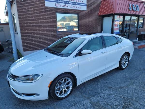 2015 Chrysler 200 C AWD - - by dealer - vehicle for sale in Helena, MT – photo 17