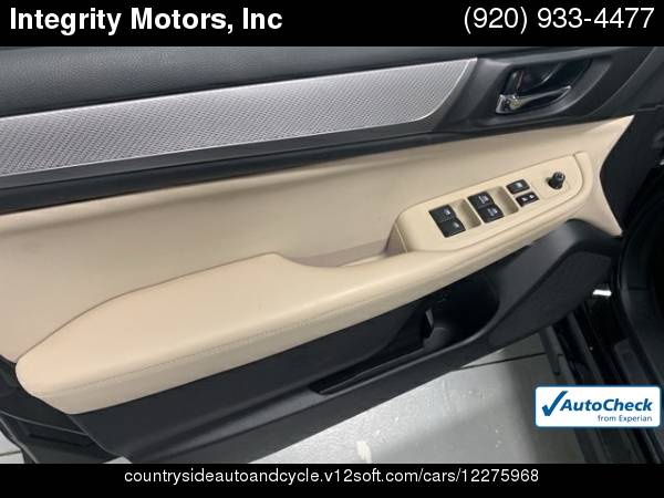 2017 Subaru Legacy 2.5i ***Financing Available*** for sale in Fond Du Lac, WI – photo 4