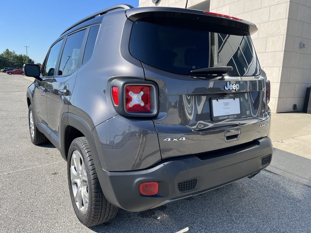 2020 Jeep Renegade Limited 4WD for sale in Fishers, IN – photo 12