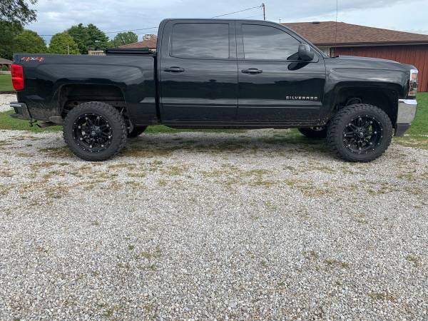 Lifted 2018 Chevy Silverado LT Extended Cab for sale in Logansport, IN – photo 2