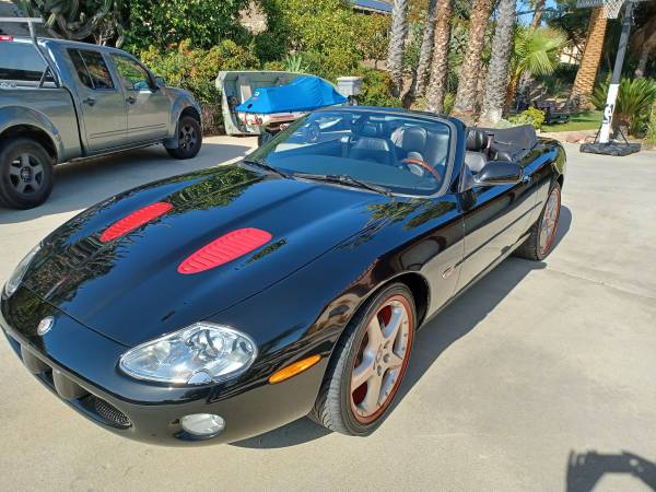 2002 Jaguar XKR Convertible for sale in Oceanside, CA – photo 3