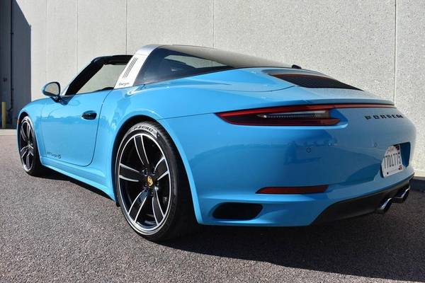 2017 Porsche 911 Targa 4S **$176K MSRP** 6,400 Miles Interesting... for sale in Sioux Falls, IA – photo 5