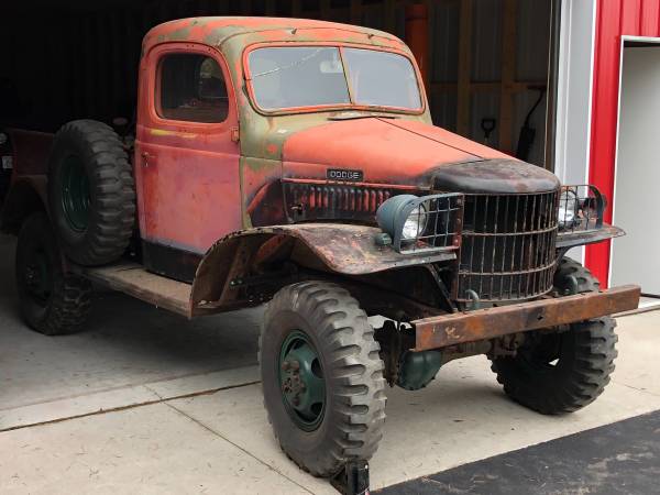 1946 DODGE POWER WAGON for sale in Gresham, WI