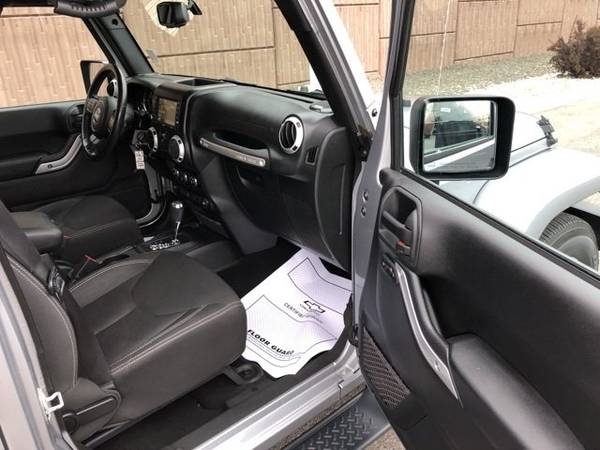 2015 Jeep Wrangler Unlimited Unlimited Sahara Convertible Billet for sale in Post Falls, MT – photo 17