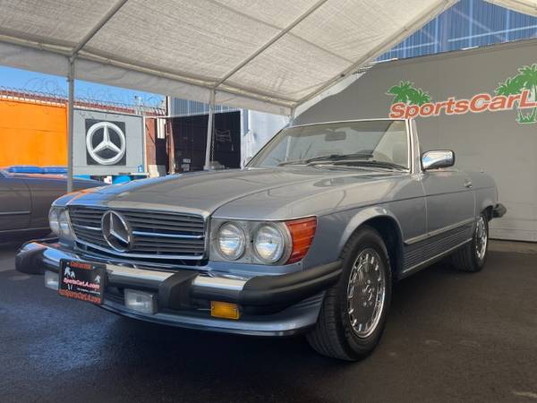 1988 Mercedes-Benz 560-Class 560 SL Stock A1318 for sale in Los Angeles, CA – photo 5