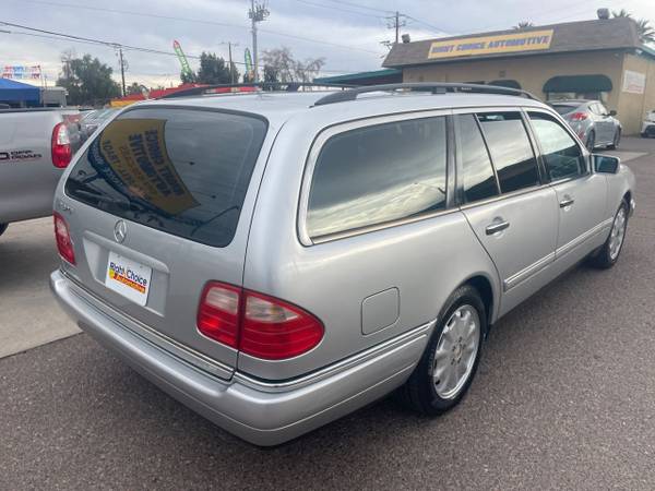 1999 Mercedes-Benz E320 wagon, CLEAN CARFAX CERTIFIED, WELL SERVICED for sale in Phoenix, AZ – photo 8