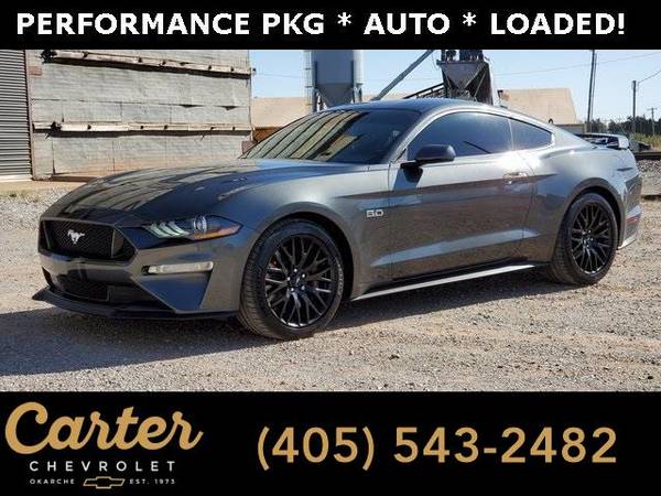 2019 Ford Mustang GT Premium - coupe for sale in Okarche, OK
