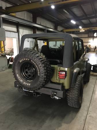 1991 JEEP YJ 4 0 6 CYL 4x4 for sale in Hanceville, AL – photo 4