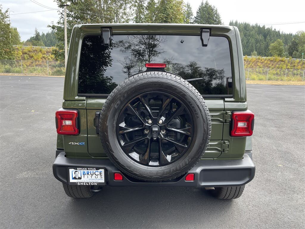 2021 Jeep Wrangler Unlimited 4xe Sahara 4WD for sale in Shelton, WA – photo 6