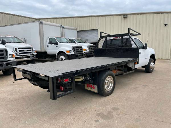 2011 GMC 3500 Flatbed Dually 6 0 Gas Power Liftgate for sale in Mansfield, TX – photo 5