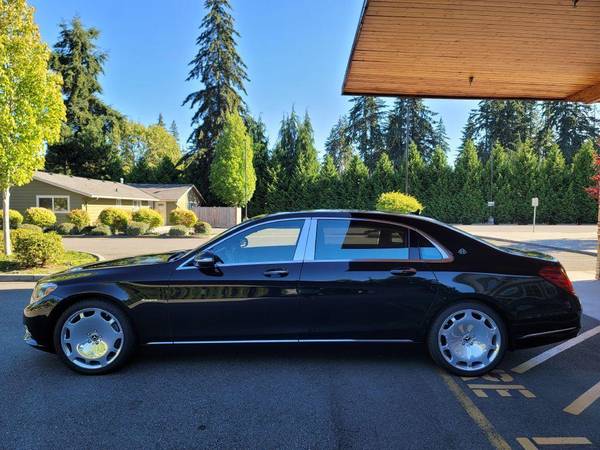 2017 Mercedes-Benz S-Class Mercedes Maybach S 550 4MATIC AWD 4dr for sale in Lynnwood, WA – photo 5