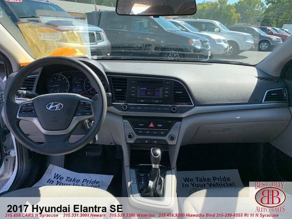2017 HYUNDAI ELANTRA SE! EASY CREDIT APPROVAL! WE DO FINANCING! APPLY! for sale in Syracuse, NY – photo 12
