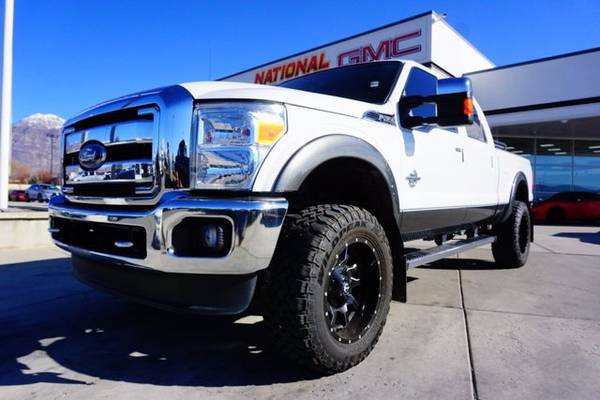 2016 Ford Super Duty F-350 SRW Lariat - - by dealer for sale in American Fork, UT – photo 2