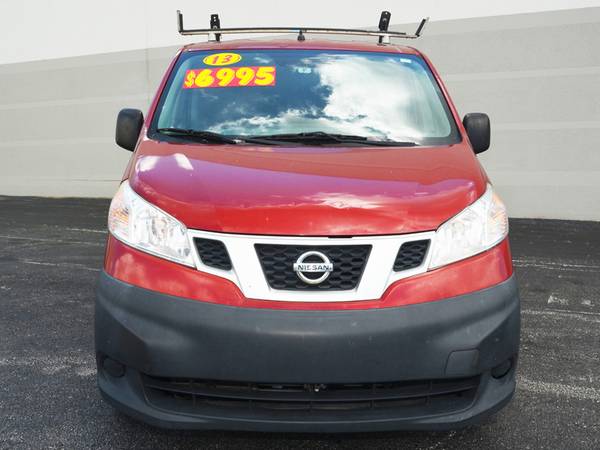 2013 Nissan Ferman NV200 - Cold A/C - Extra Storage REDUCED - cars for sale in Pinellas Park, FL – photo 2