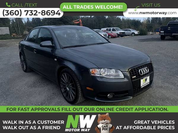 2006 Audi A4 A 4 A-4 20T Quattro Sedan 4D - - by for sale in Lynden, WA – photo 8