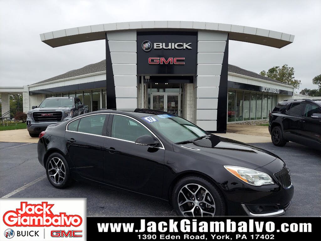 2017 Buick Regal Sport Touring Sedan FWD for sale in York, PA